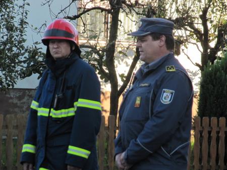 Gasilska vaja ob mesecu požarne varnosti 28